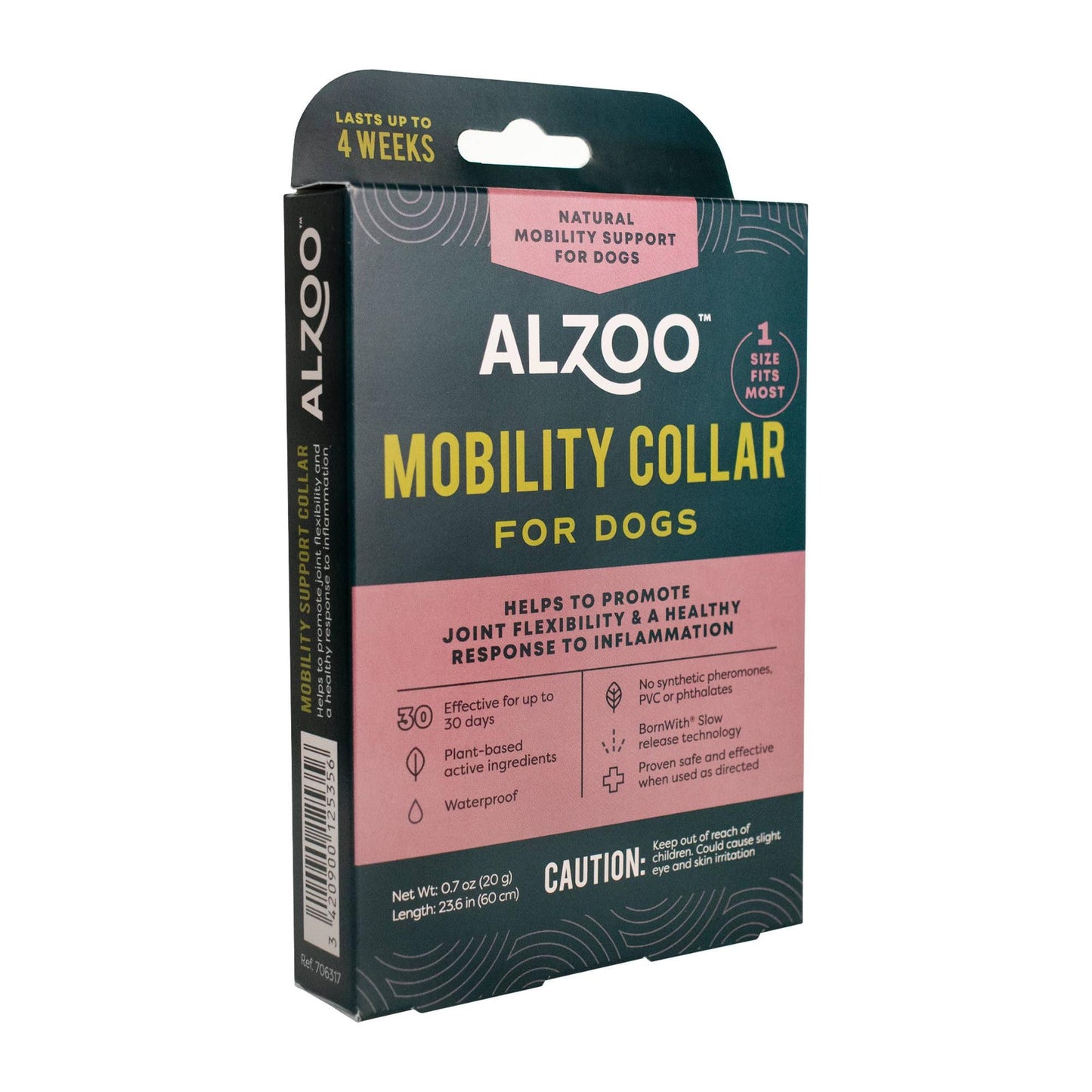 ALZOO - ALZOO Plant-Based Mobility Collar for Dogs