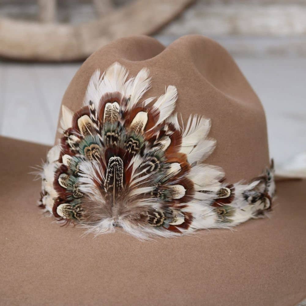 Willow Lane Hat Co. - Western Feather Hat Band - Avalon
