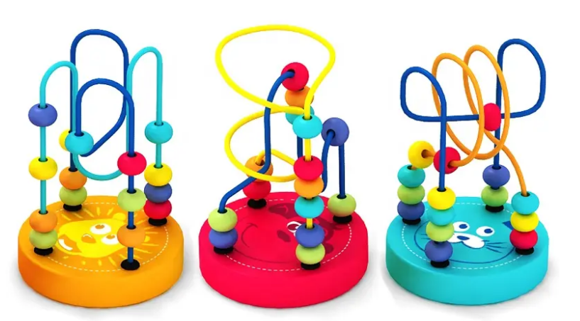 AC7650 ~ AC7652 Bead Maze - Open Case