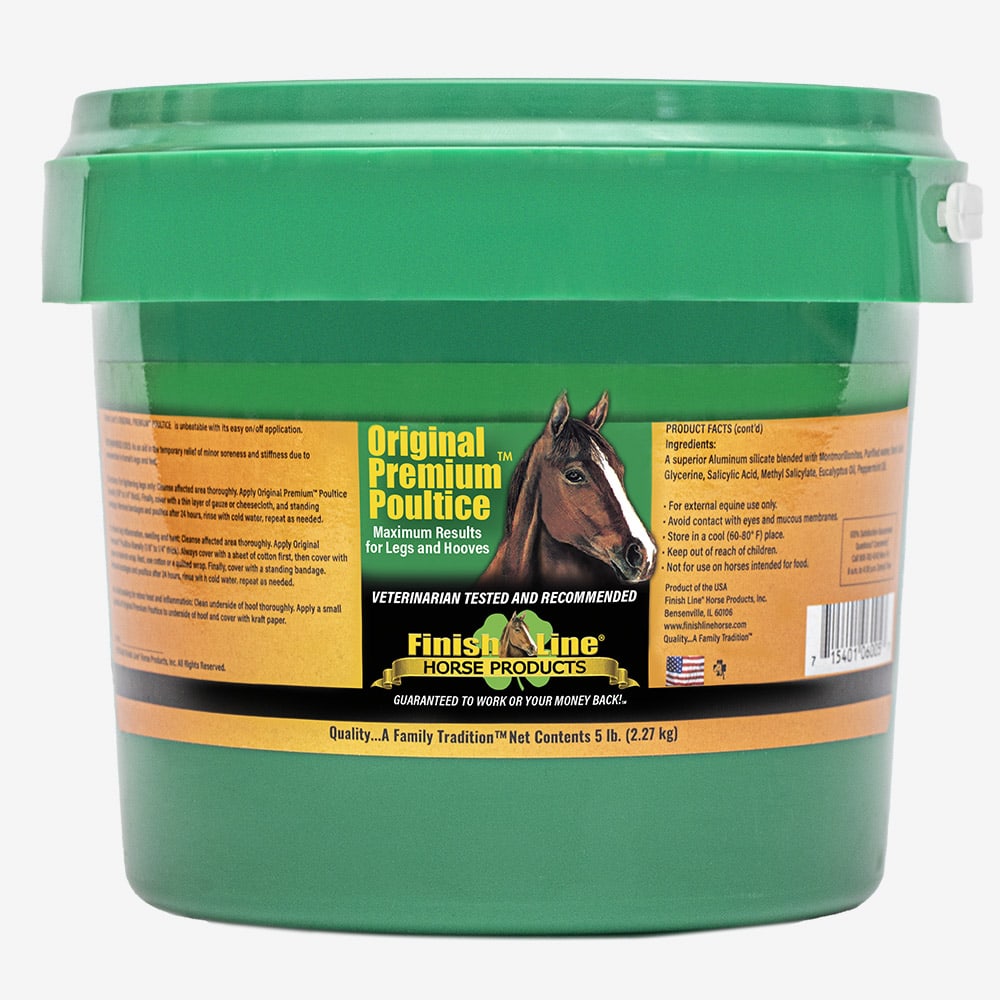 Finish Line Original Premium Poultice 5 lb