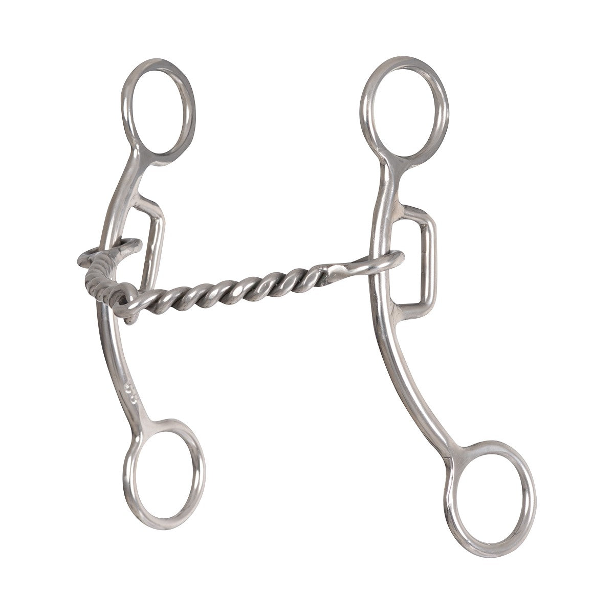 Carol Goostree Delight Shank Gag Barrel Bit with Twisted Wire