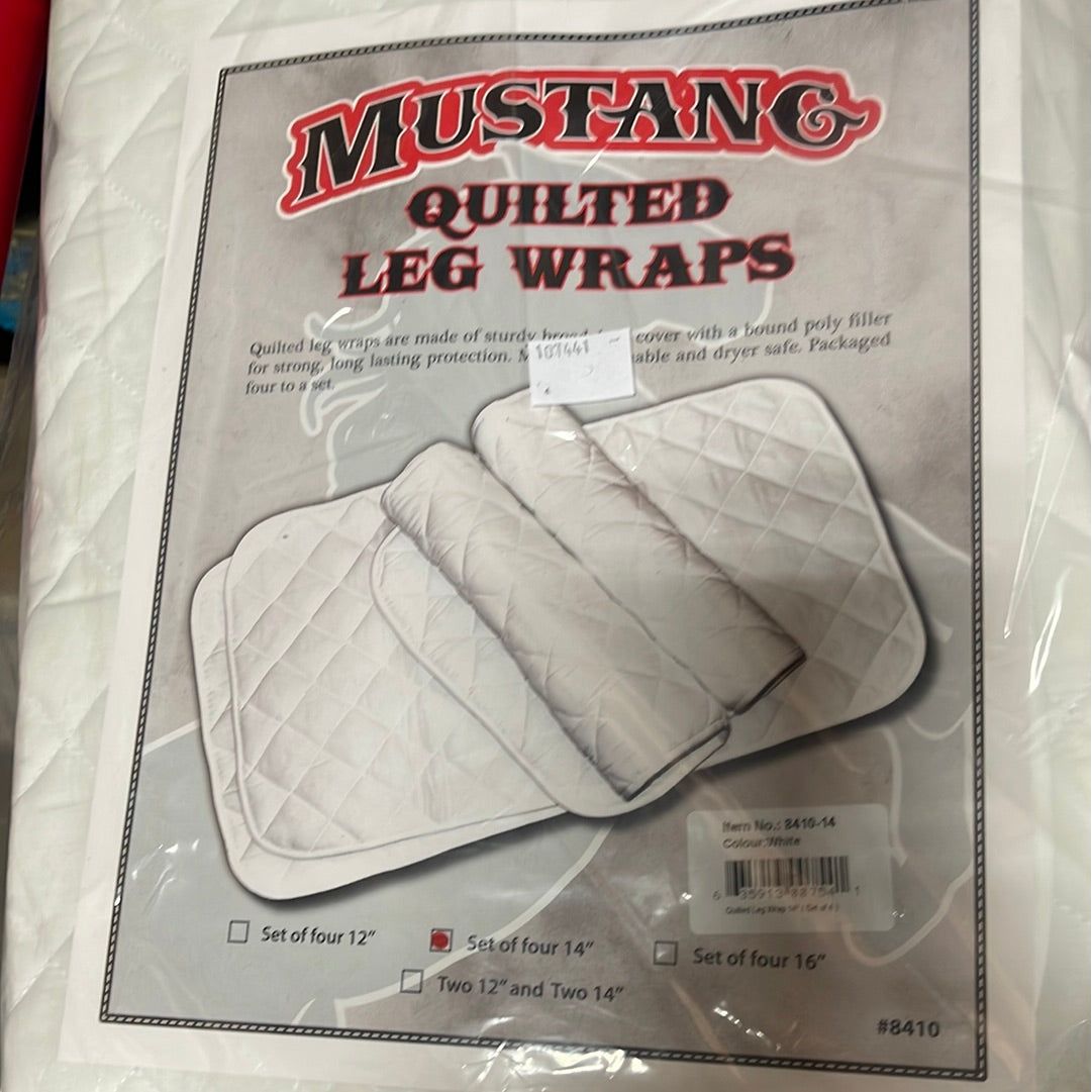 Quilted Leg Wrap 14”