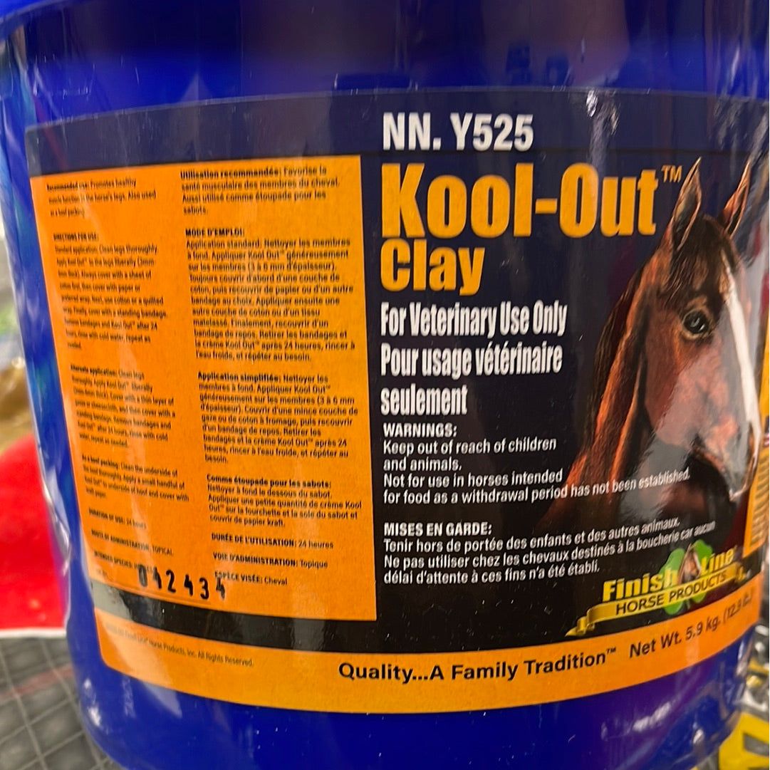 Finish Line Kool Out Clay