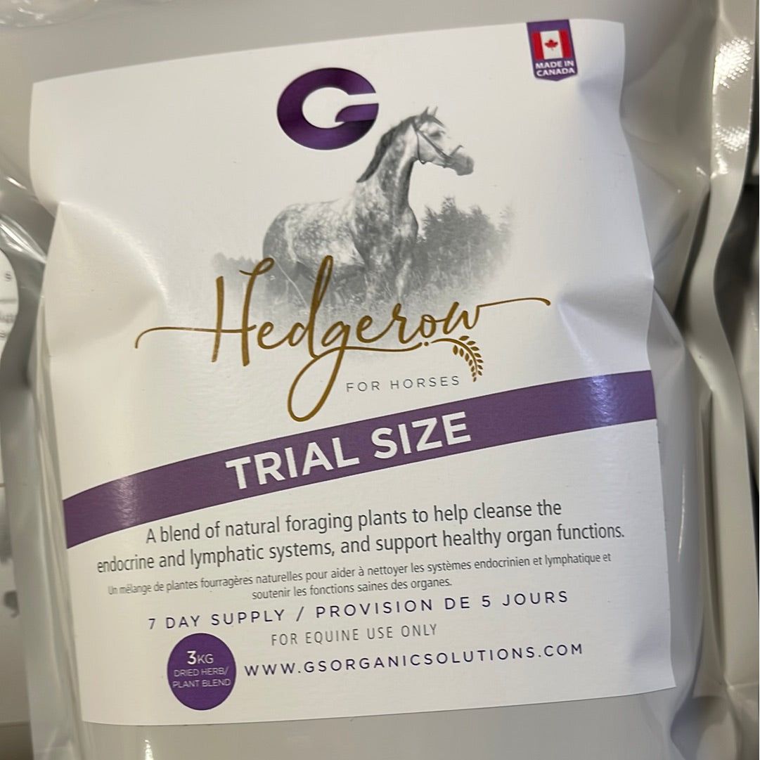 G’s Hedgerow Trial Size