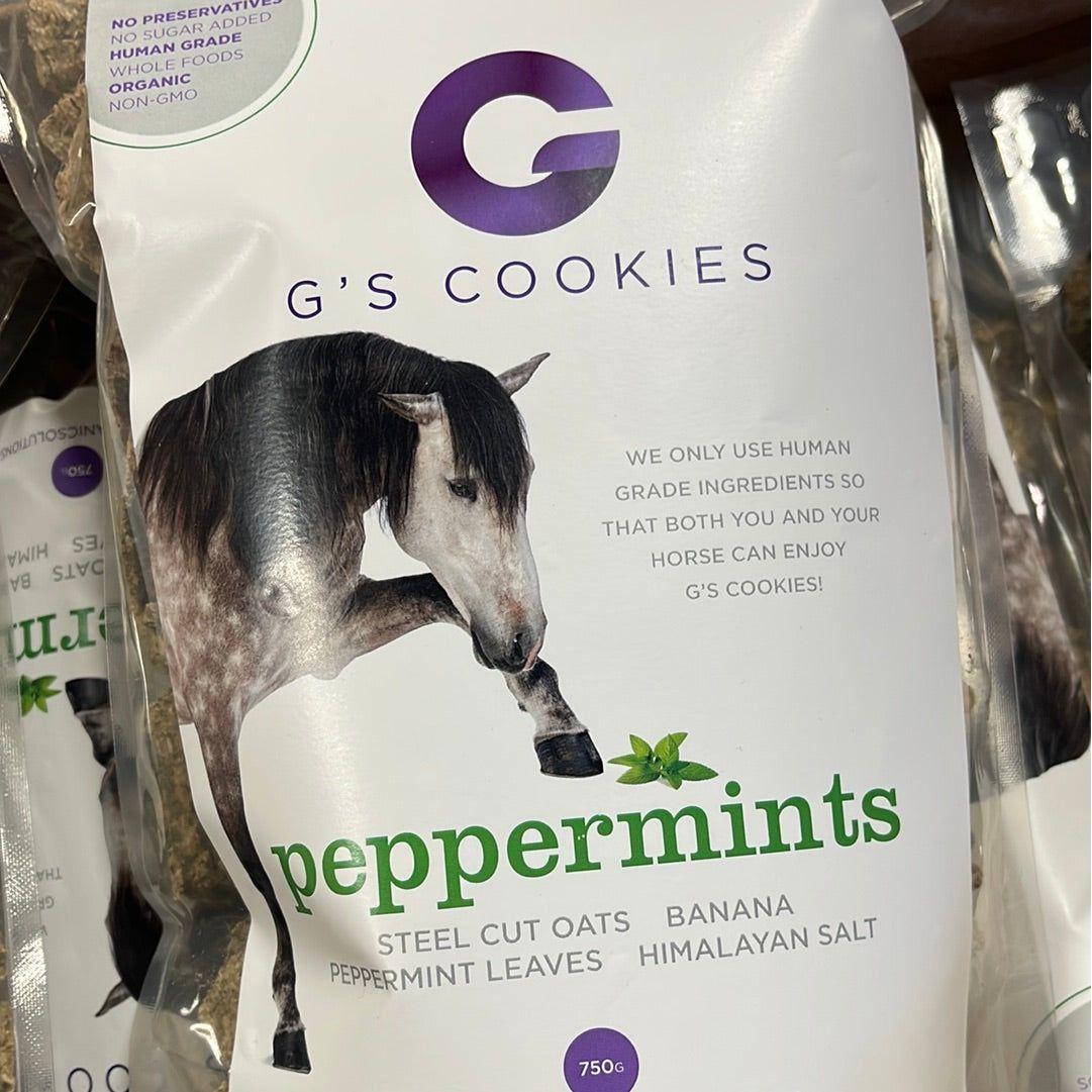 G’s Peppermint Cookies 750gm