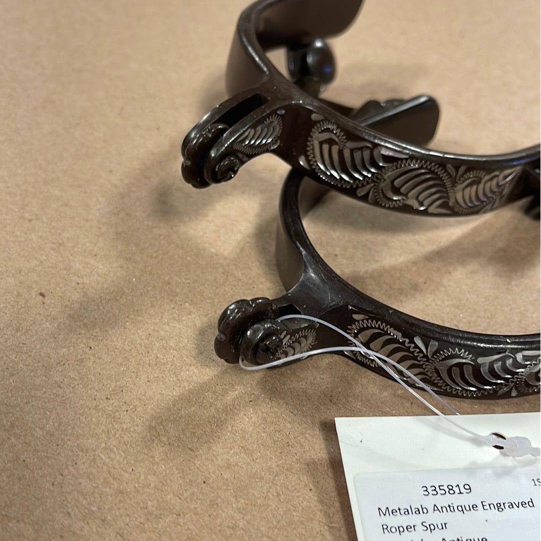 Metalab Antique Engraved Spurs 335819