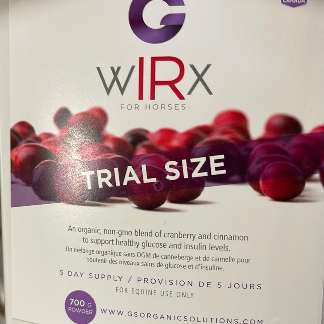 G’s Wirx Trial Size