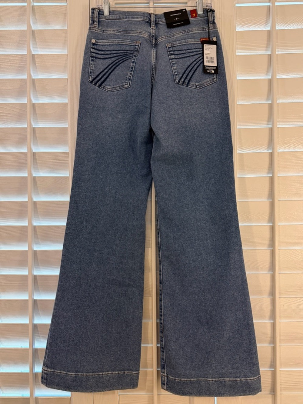 7 For All Mankind Modern Dojo Oceanstone 7U337120-1ZP