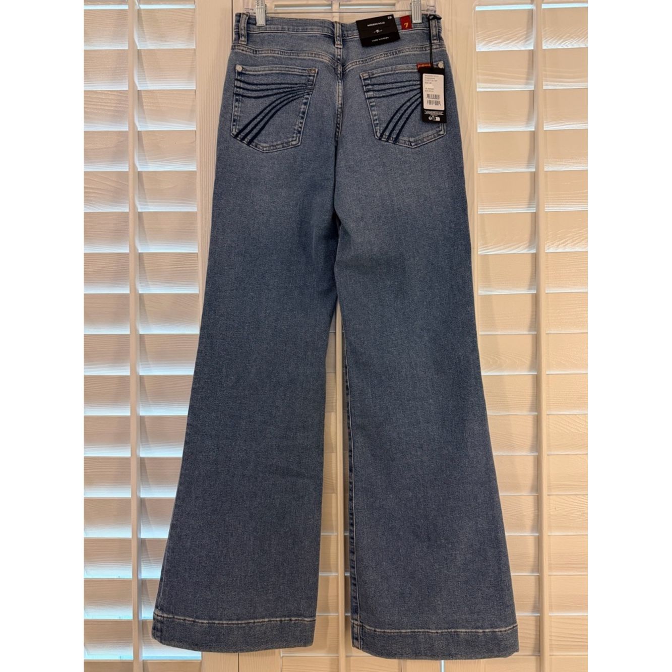 7 For All Mankind Modern Dojo Oceanstone 7U337120-1ZP