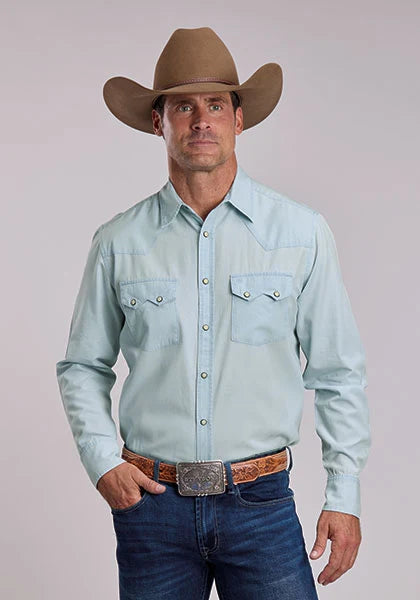 Men's Stetson Snap Front Shirt #11-001-0465-4035
