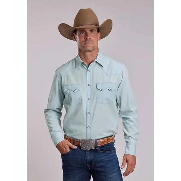 Men's Stetson Snap Front Shirt #11-001-0465-4035