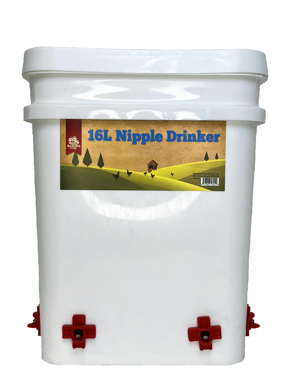 TBL Nipple Drinker 16L TBLC21