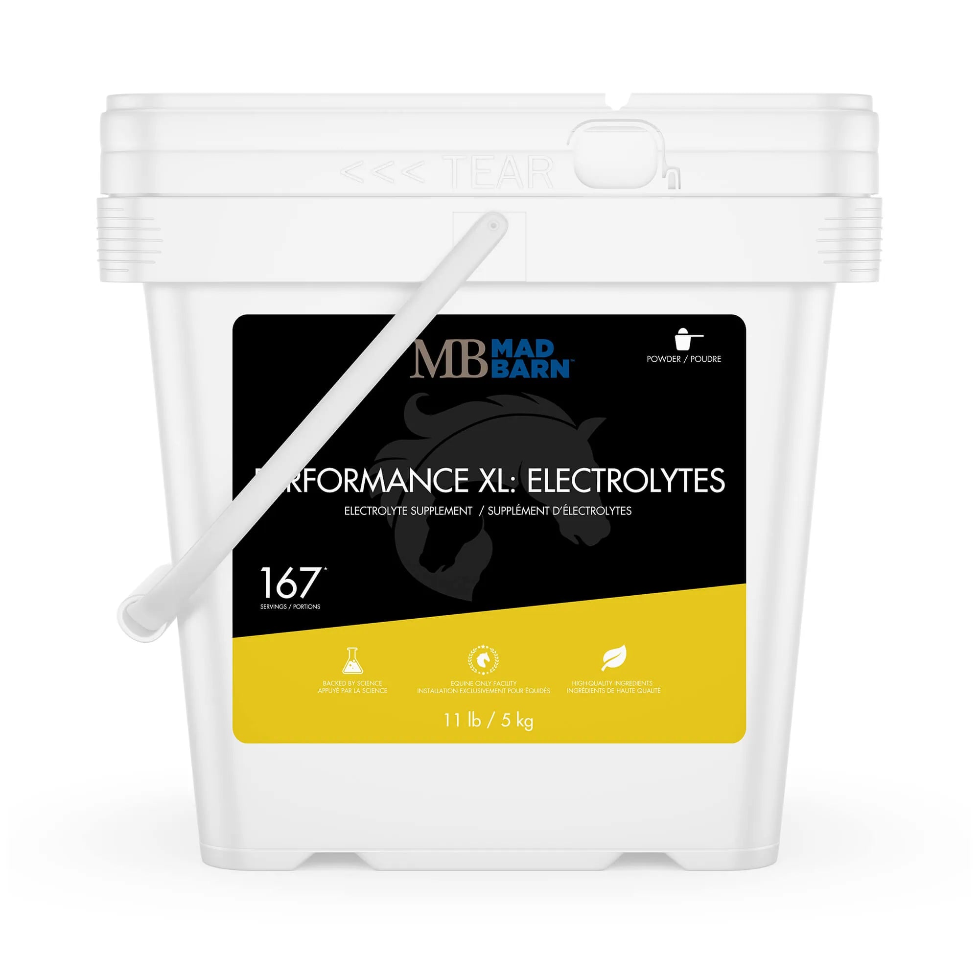 Mad Barn Performance XL: Electrolyte 5kg