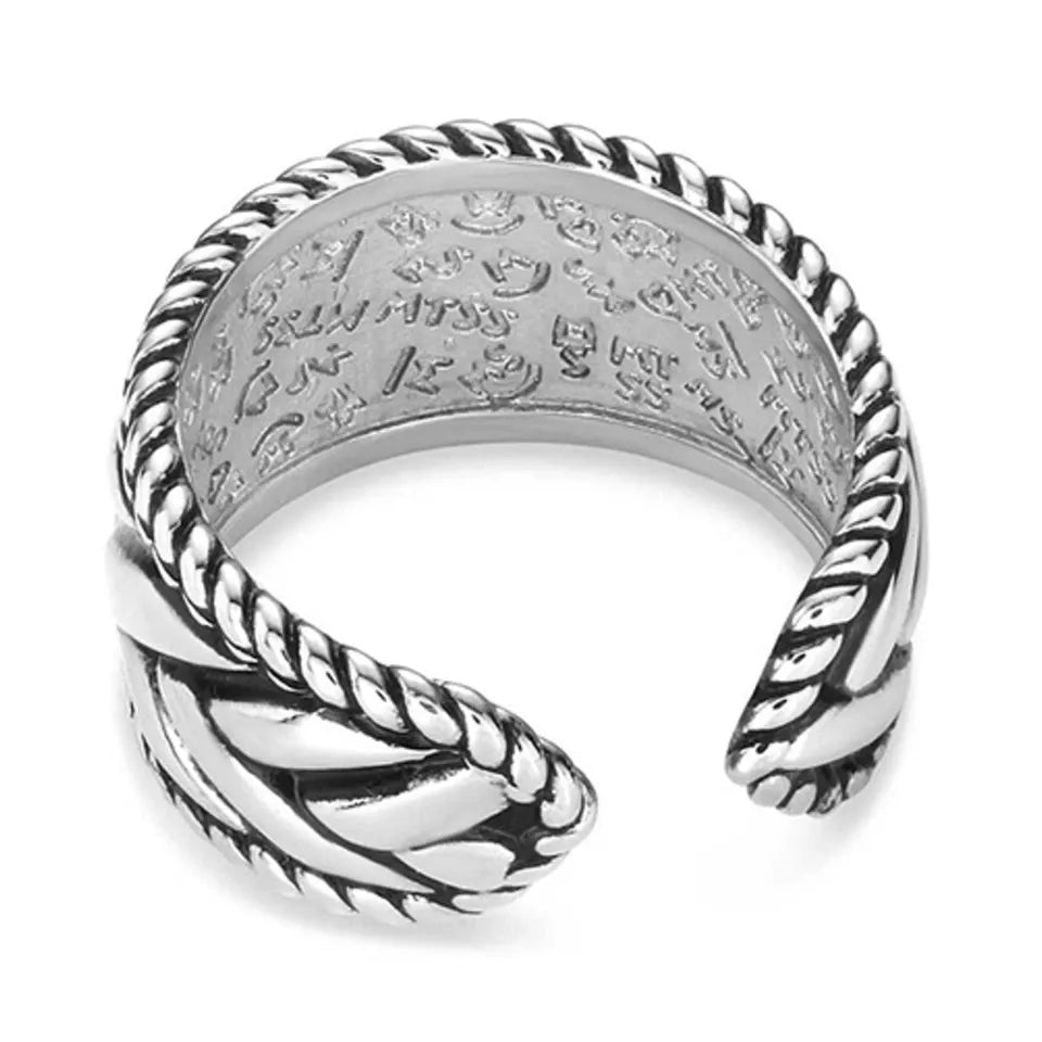 Montana Silversmith Midnight Weave Ring RG6284
