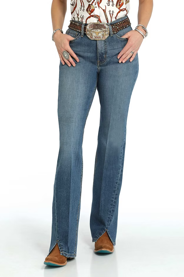 Cruel Denim Ladies Jean Skylar - Sky High Flare CB75554071 IND