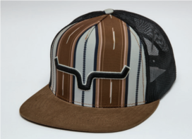 Simes Ranch Smarty High Profile Flat Bill Cap