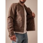 Kimes Oakmont Genuine Leather Coat
