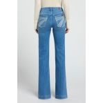 For All Of Mankind Dogo Marine 36" inseam 7U5G0G98-3VN