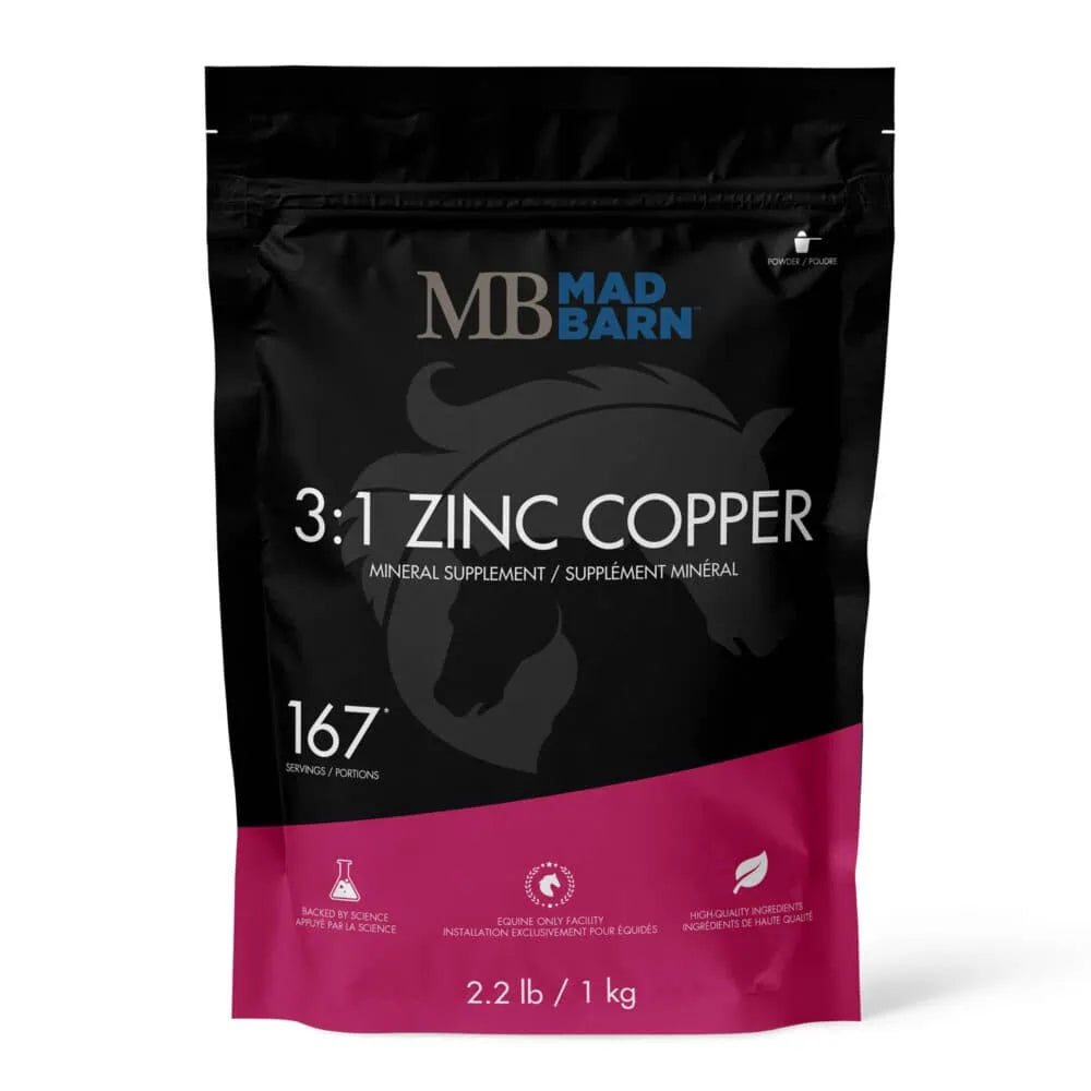 Mad Barn 3:1 Zinc to Copper
