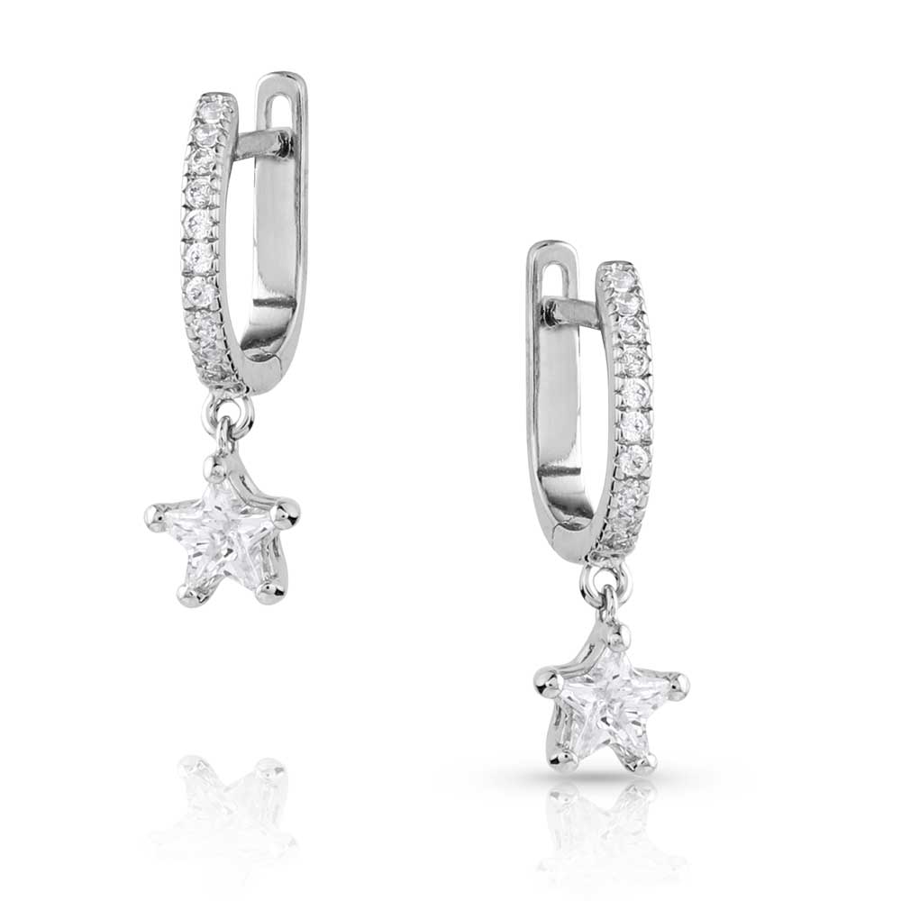 Catch a Falling Star Crystal Earrings ER5714