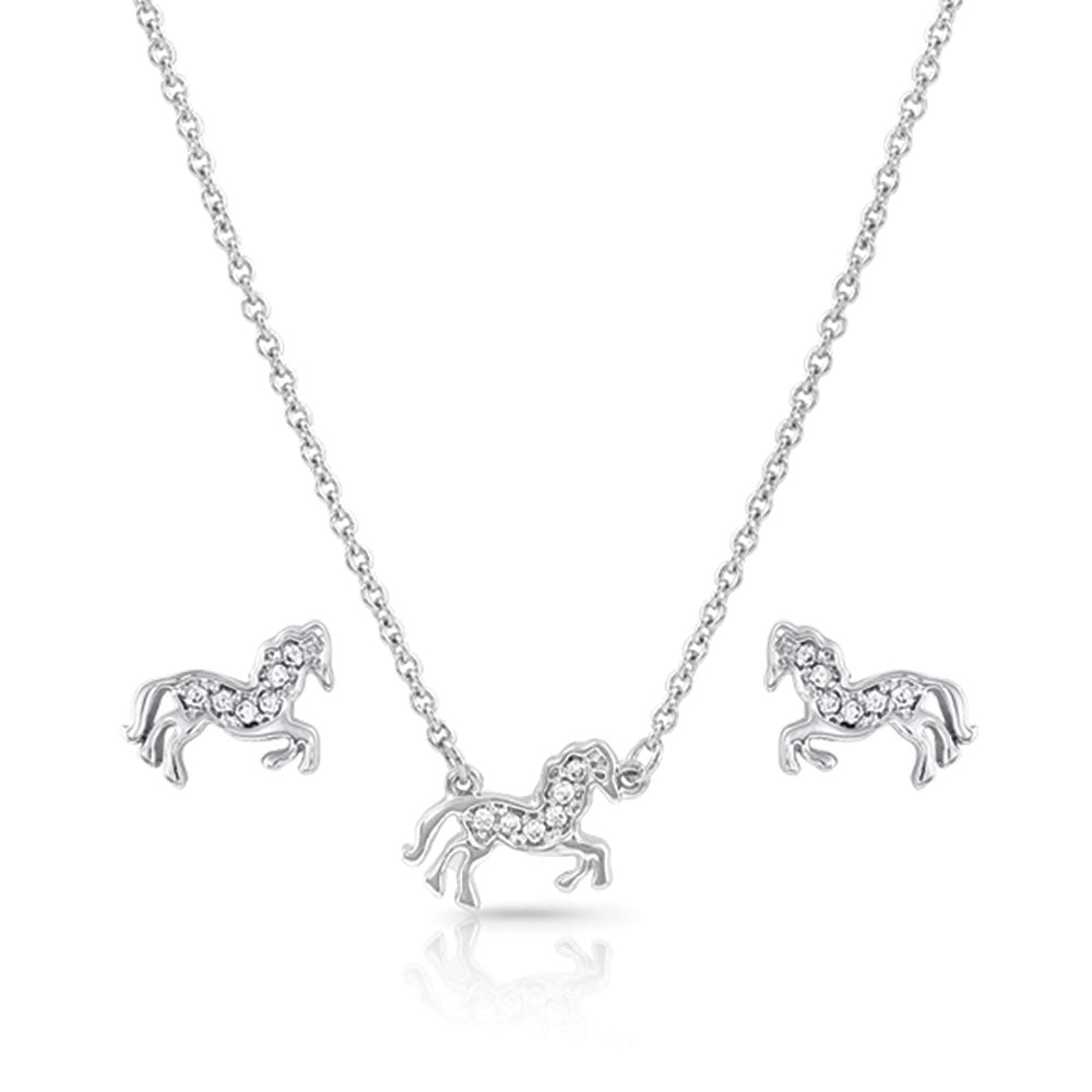 Montana JS4735 All The Pretty Horses Jewelry Set