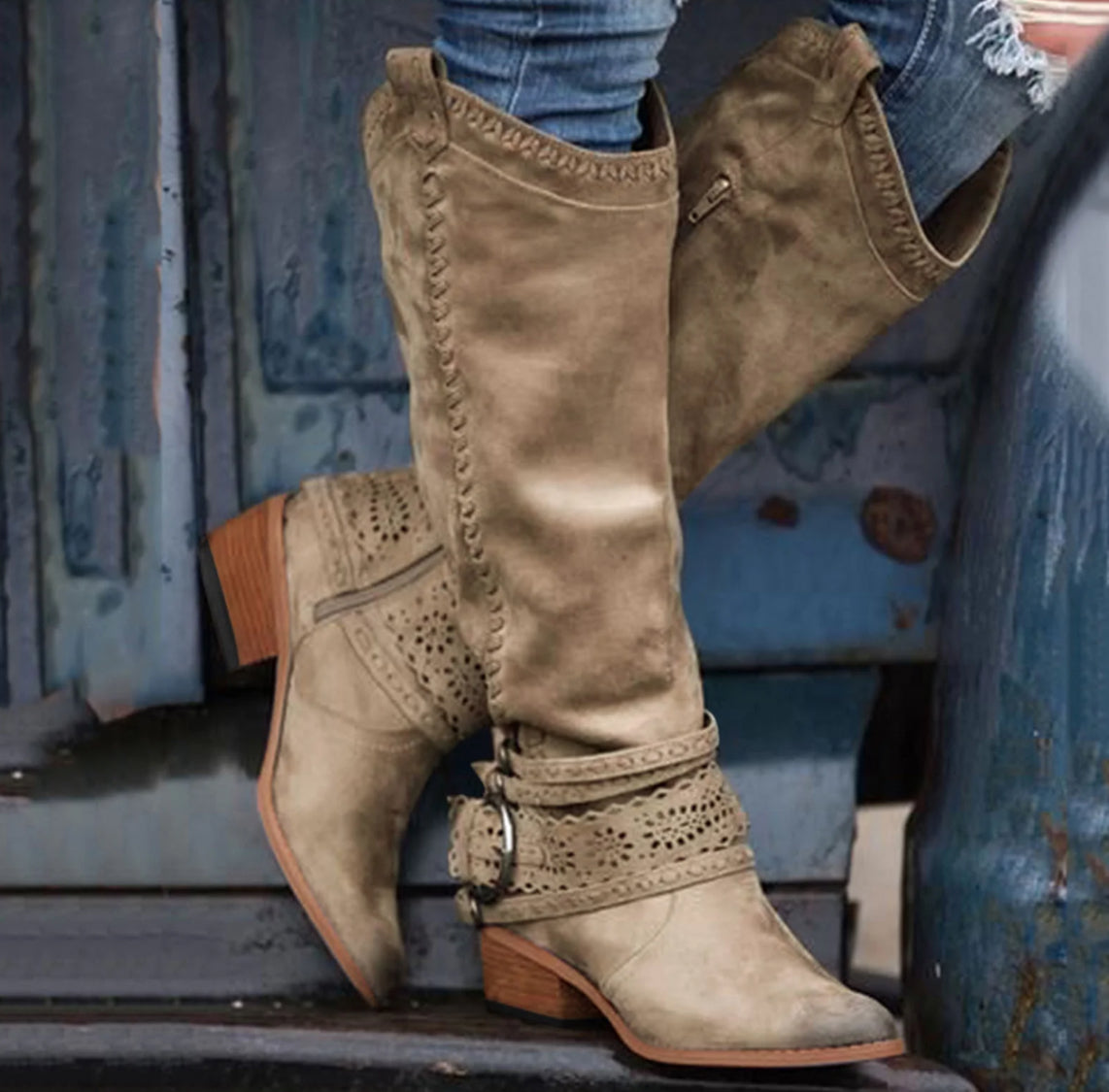 Ladies Cowgirl Boots