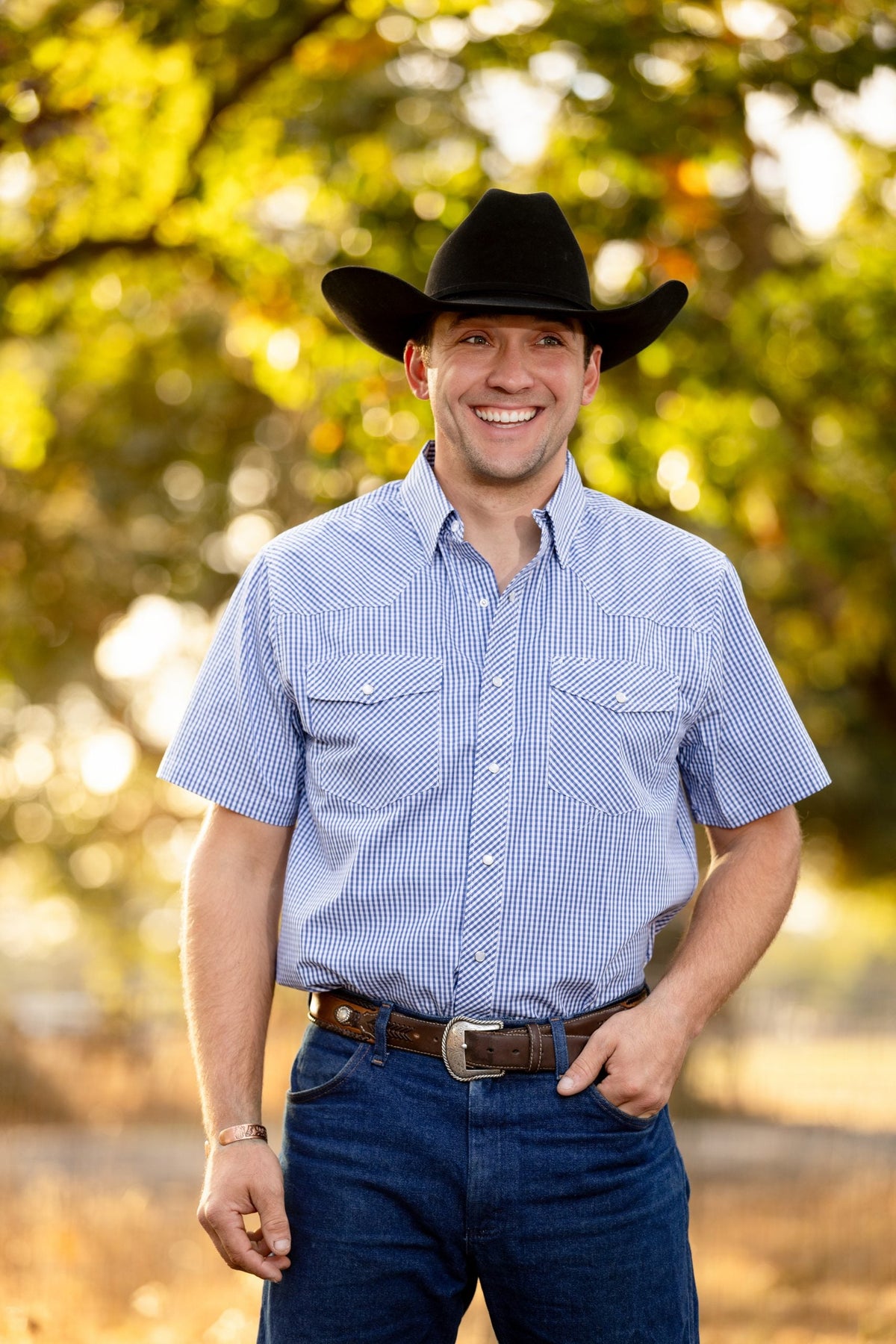 Mens Short Sleeve Button Up Shirt