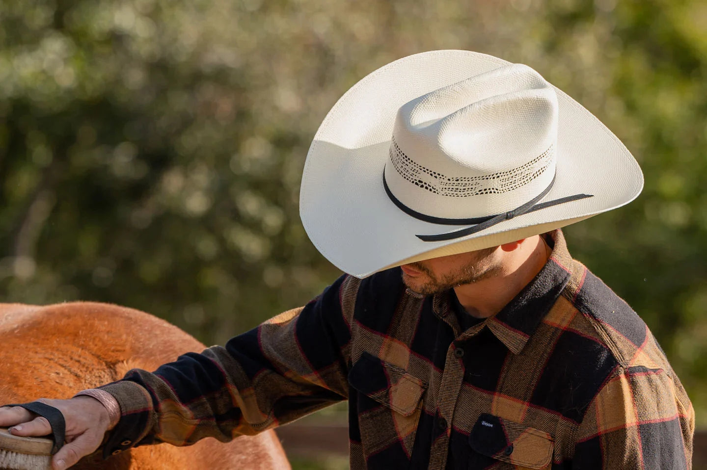 Straw Cowboy Hat