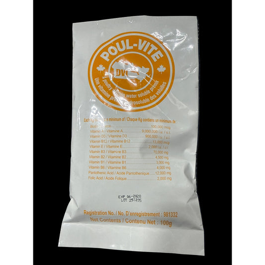 Poul-Vite Vitamin Premix Poultry 100g