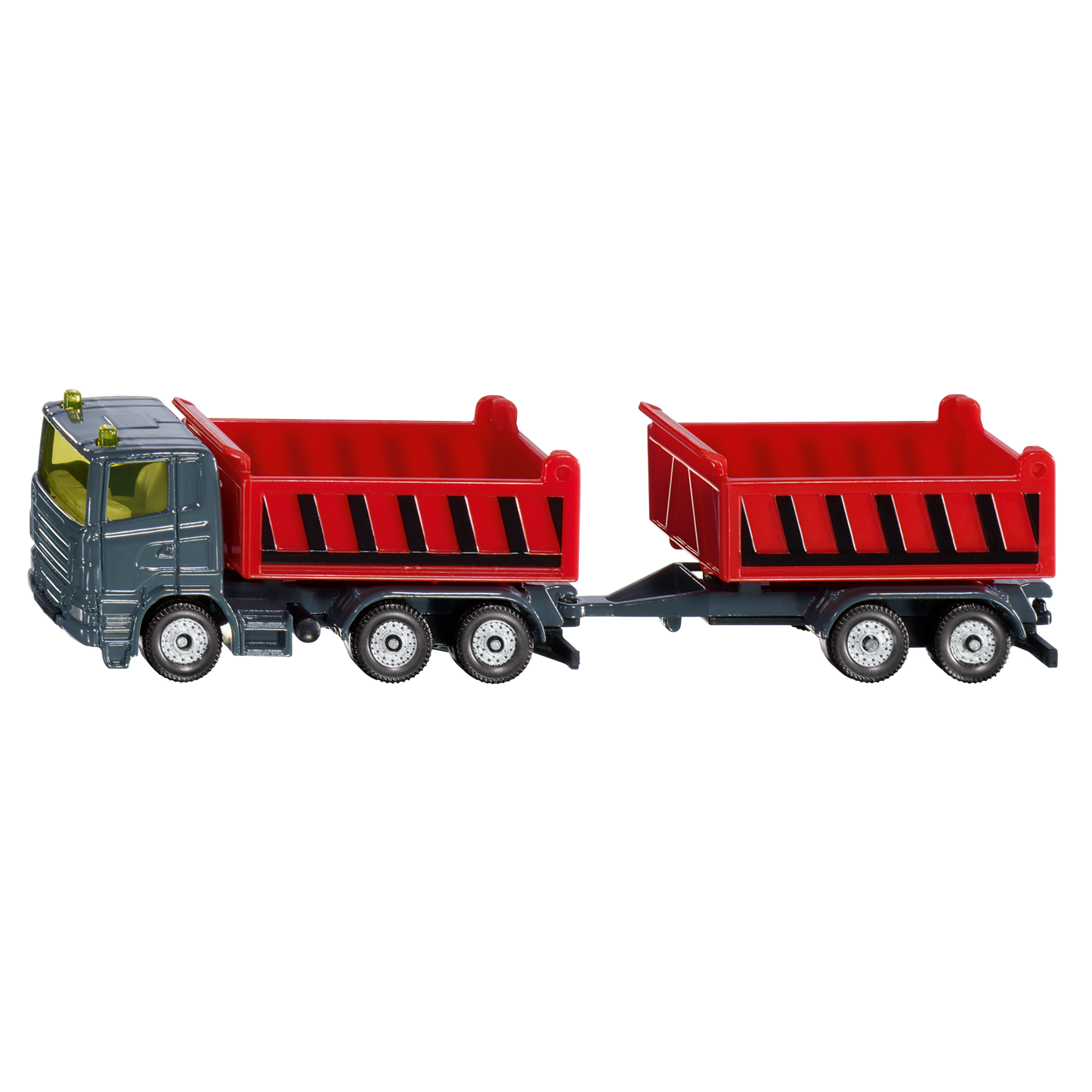 Siku-Truck with Dumper Body & Tipping Trailer-For 3 years+