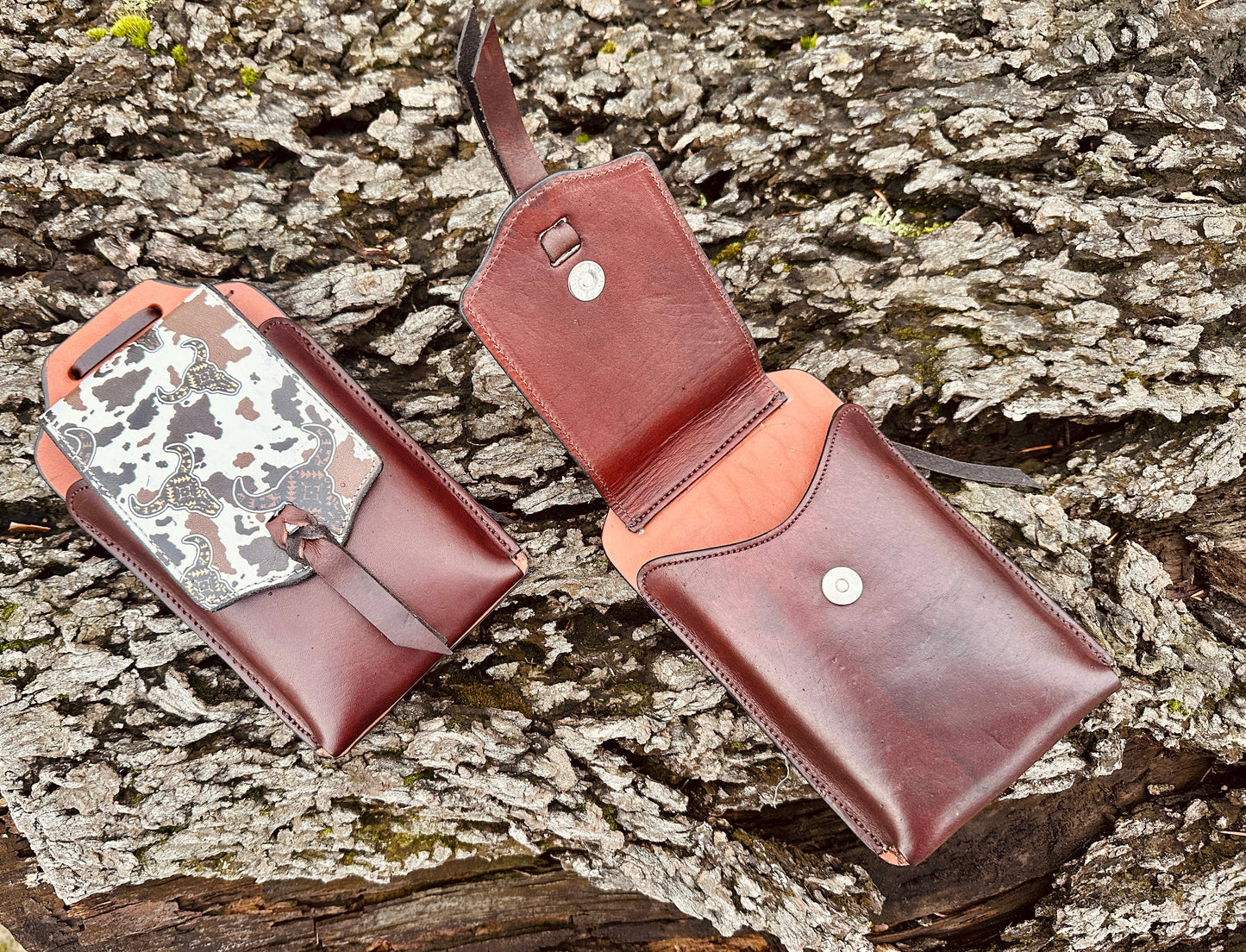 Cell Phone Back Cinch Holder