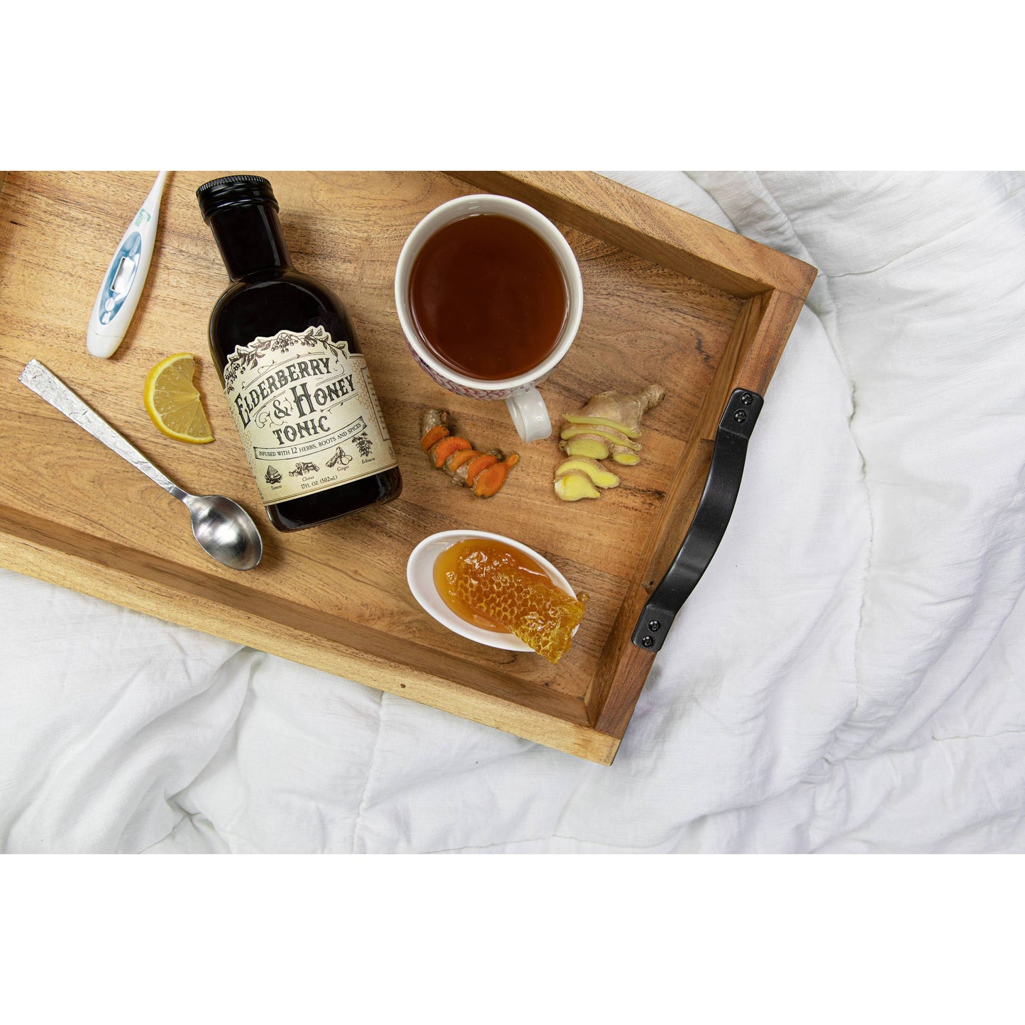 Elderberry & Honey Tonic, 16 oz