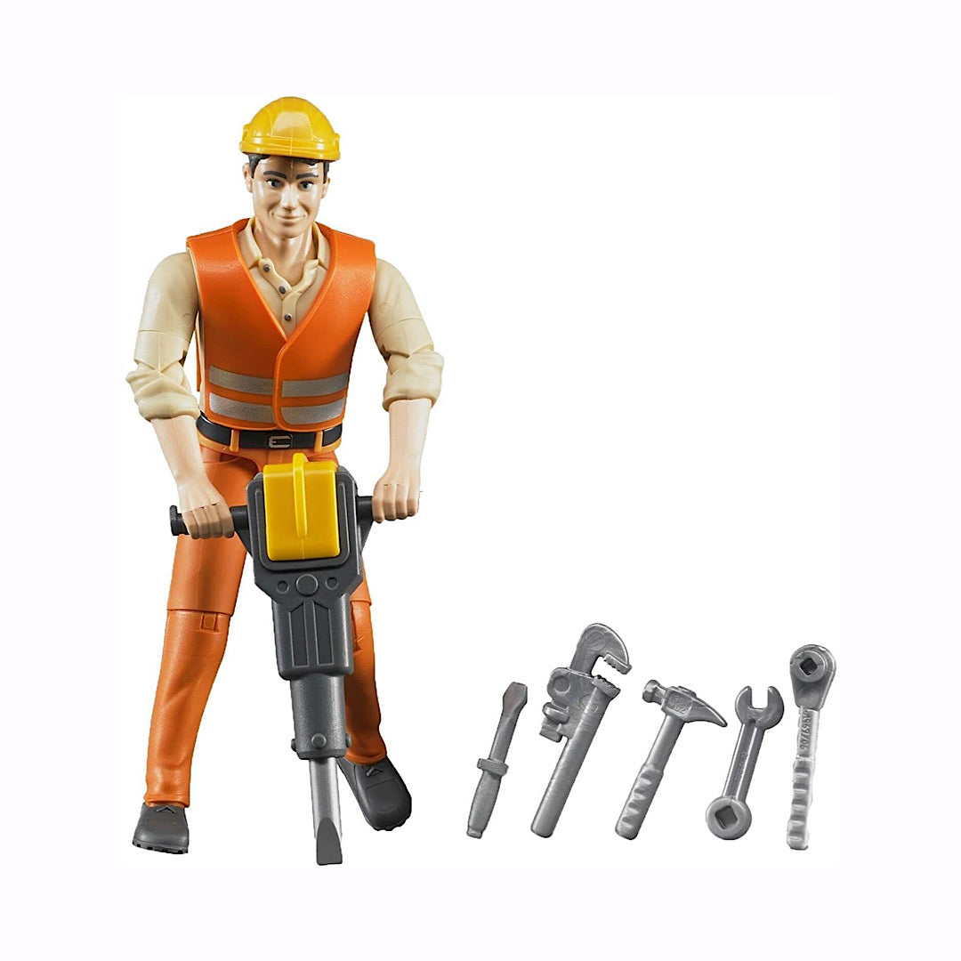 Bruder - Construction Worker Figure 60020