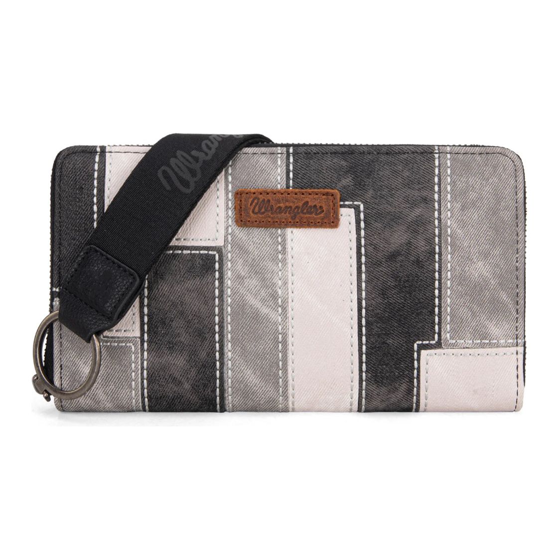 Wrangler Denim Patchwork Wallet WG164-W006