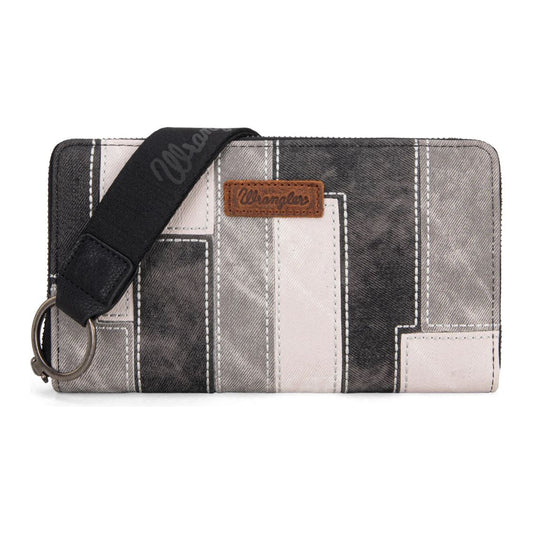 Wrangler Denim Patchwork Wallet WG164-W006