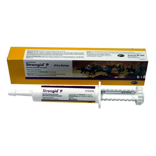 Strongid P Dewormer 23.6g