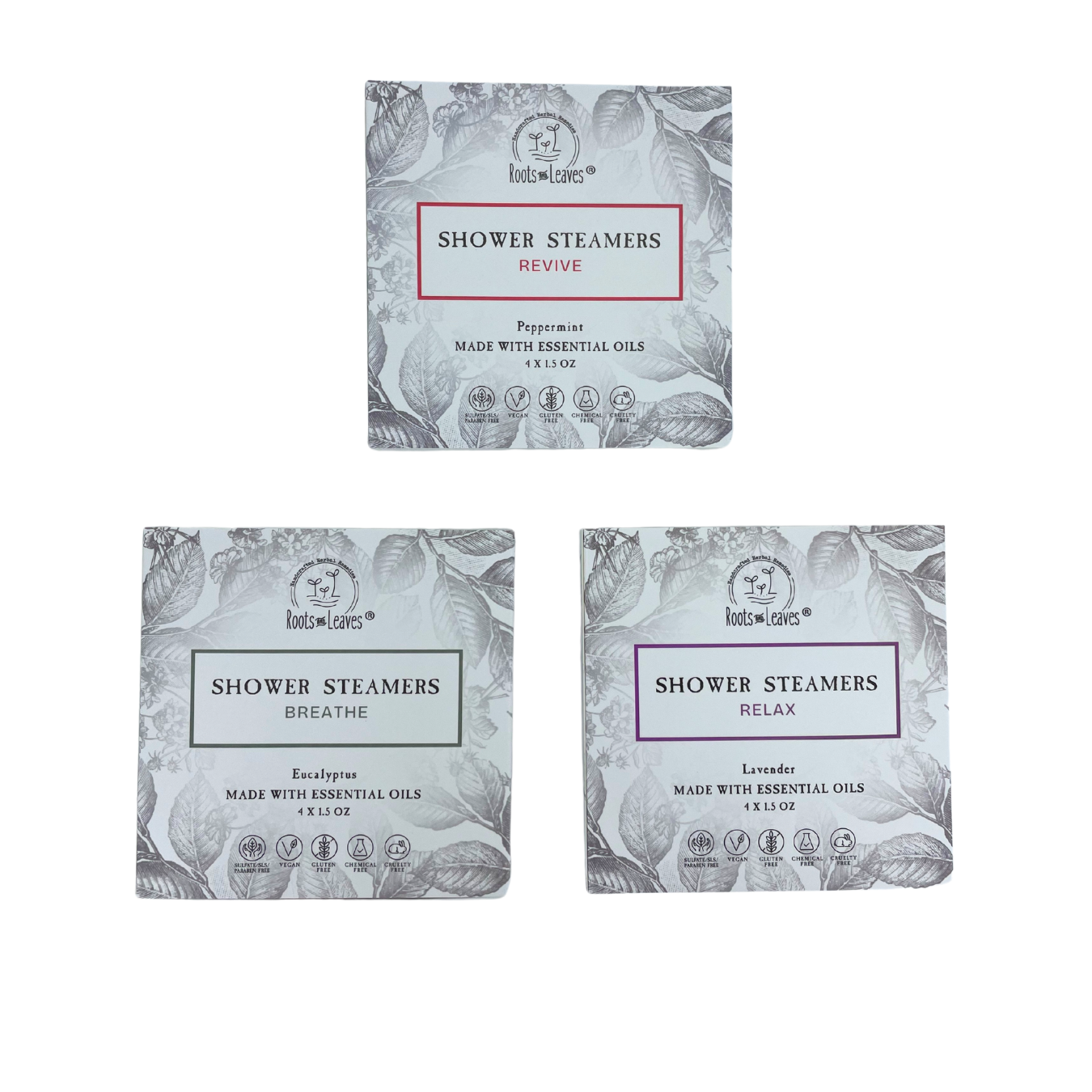 Shower Steamers/Bath Bombs