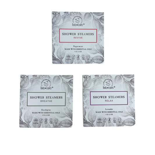 Shower Steamers/Bath Bombs