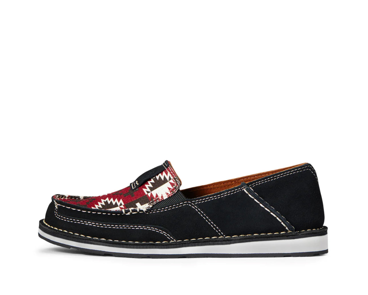 Ariat Women’s Cruiser - Black / Red Aztec Print