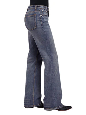 Stetson Western 641 Loose Bootcut Jeans - Women's