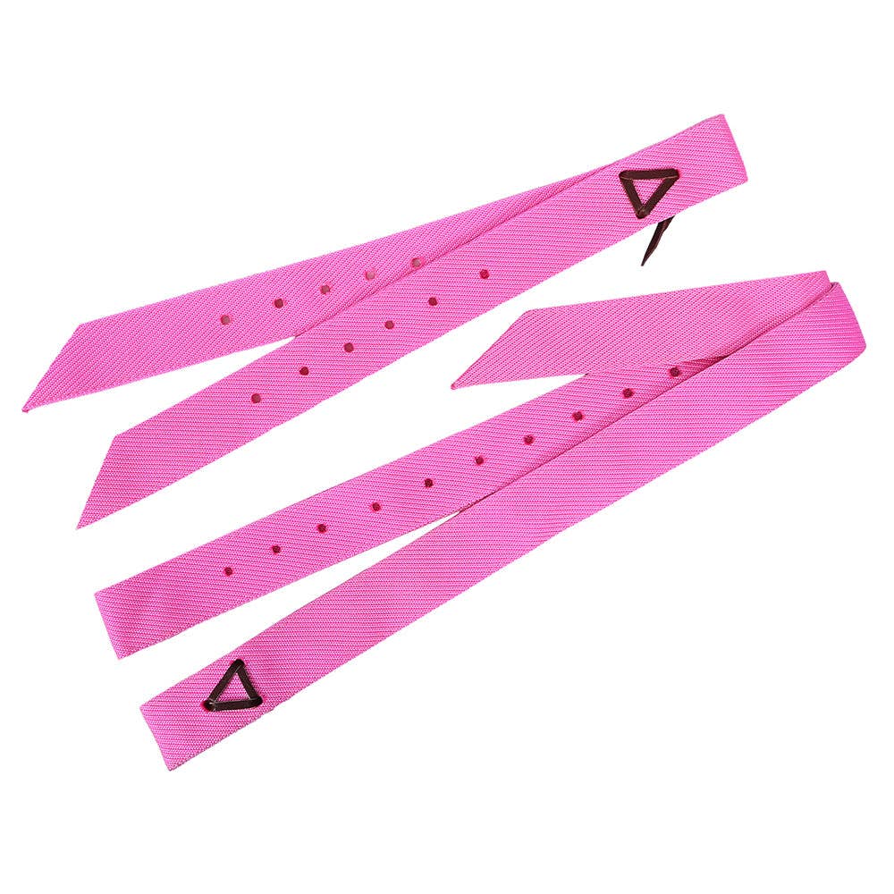 Hilason Premium Series: Heavy-Duty Nylon Tie Strap and Off Billet Set