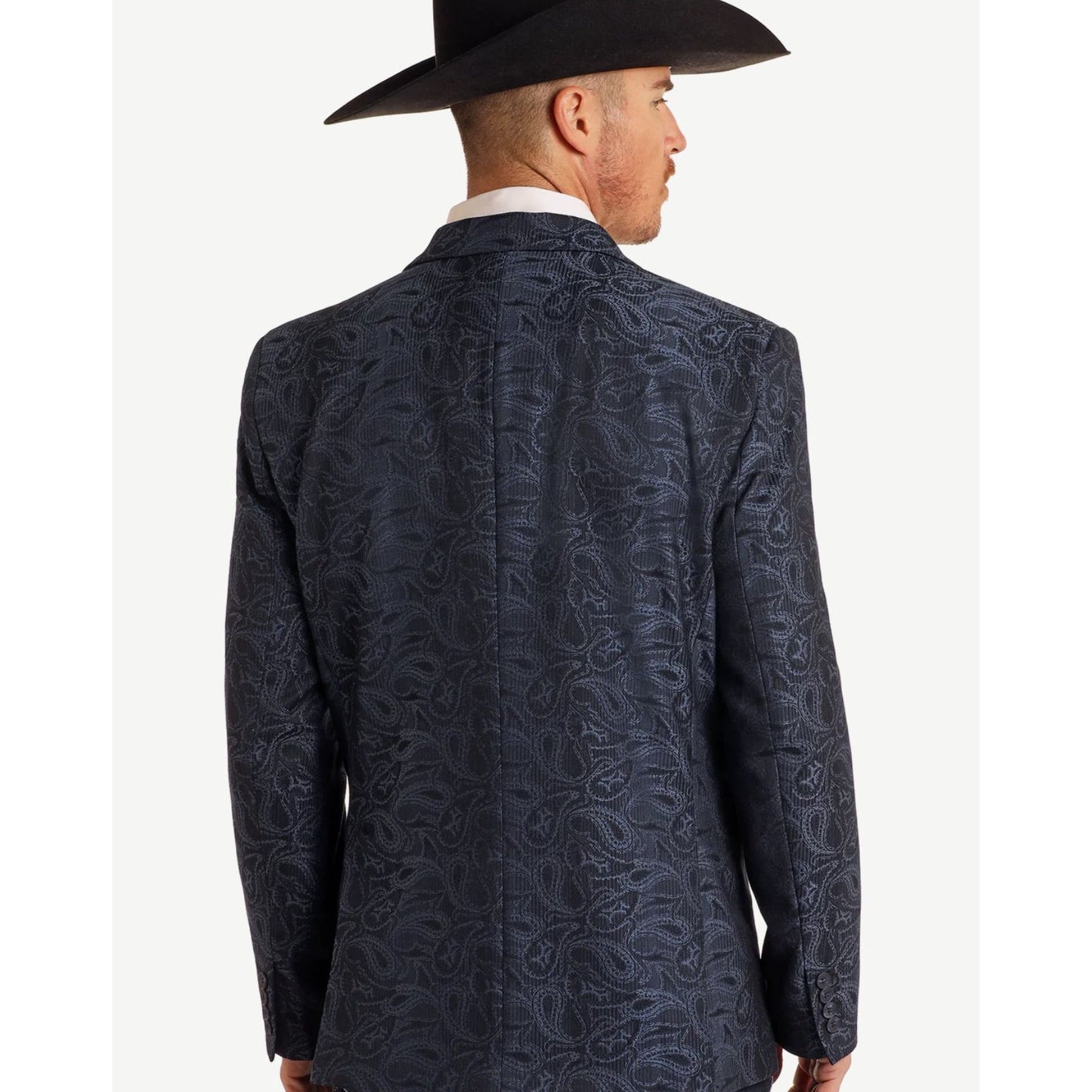 ROCK & ROLL PAISLEY JACQUARD SPORT COAT