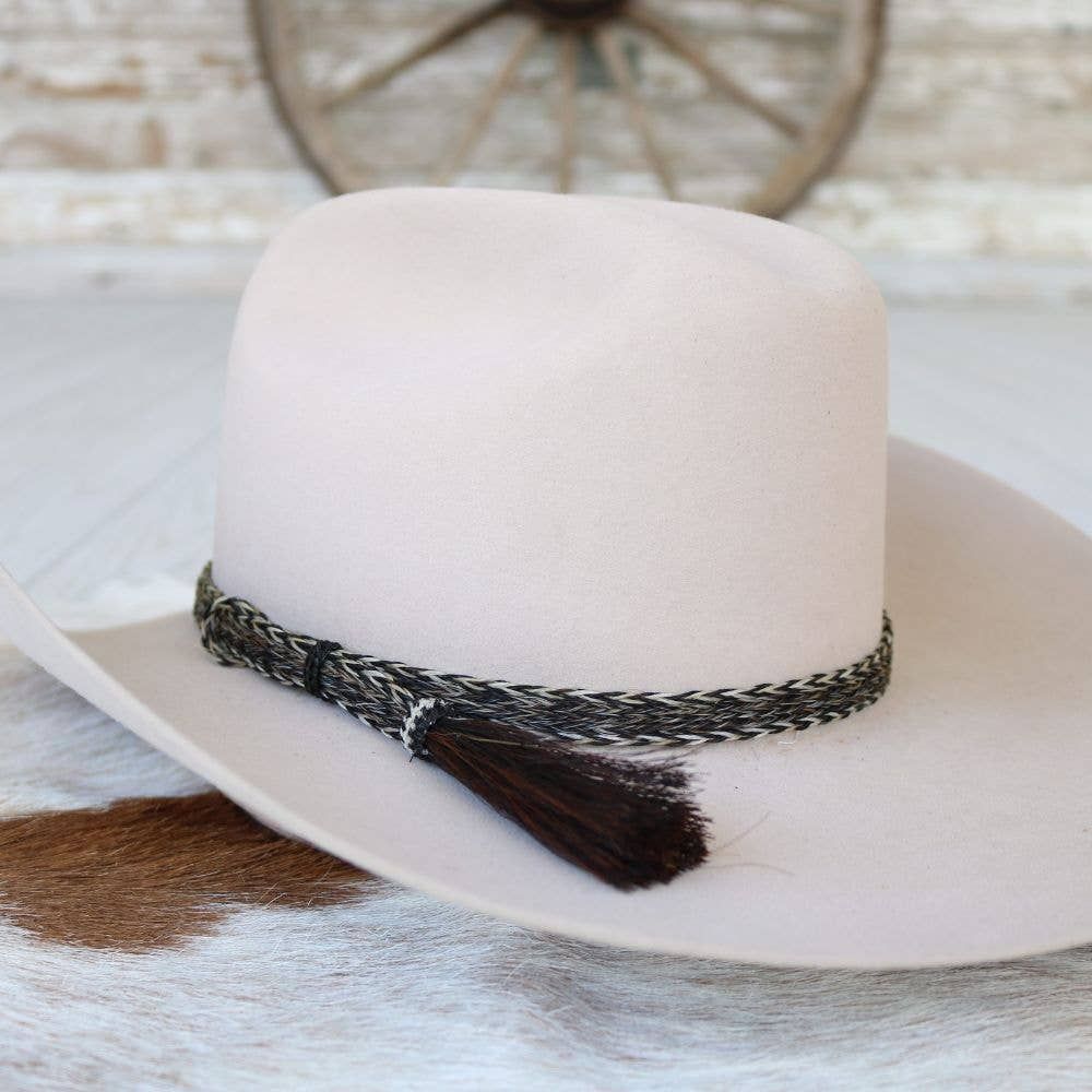 Willow Lane Hat Co. - Horsehair Braided Hat Band - Ranger