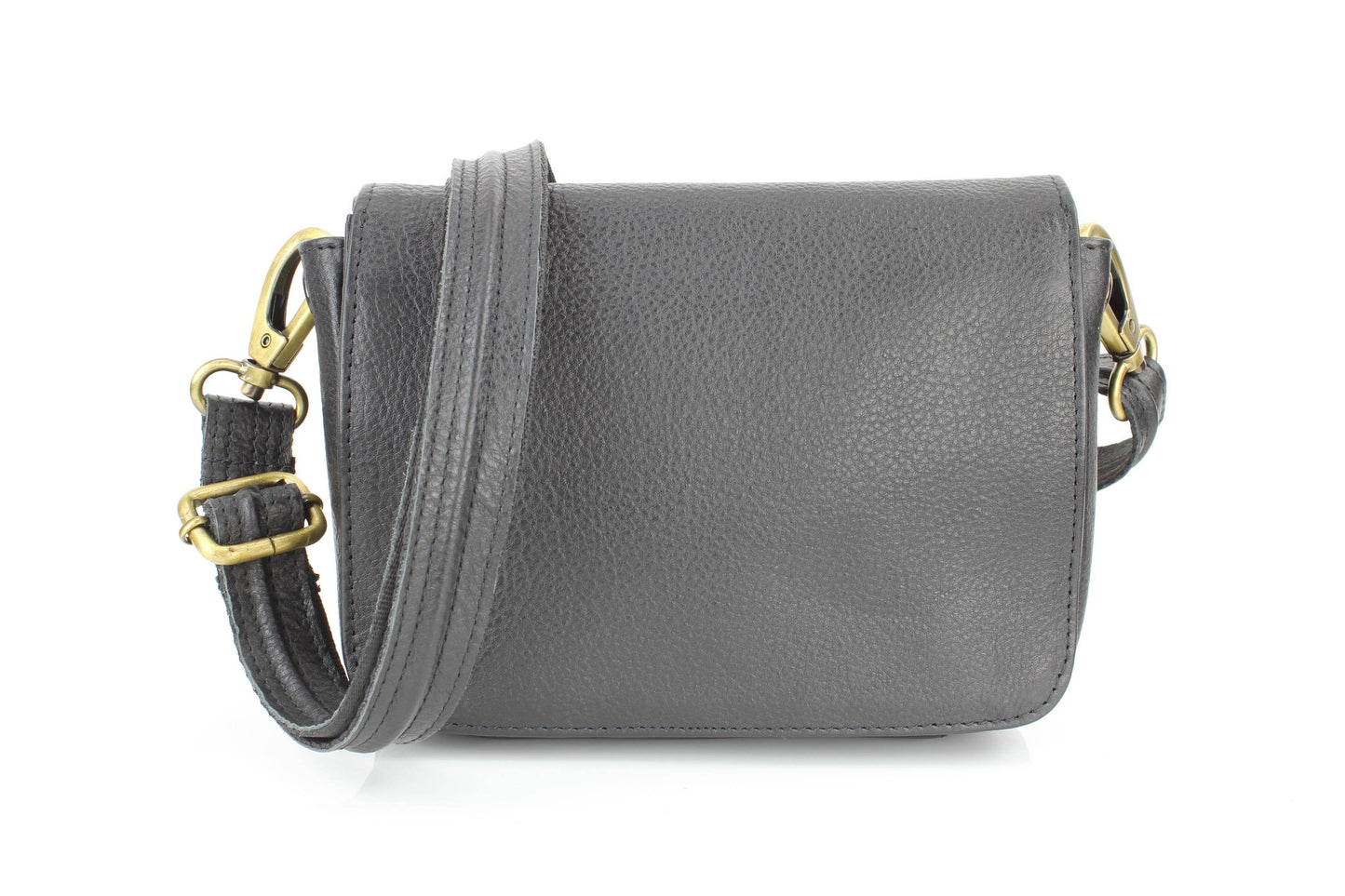 Women's Flap Over Crossbody Bag with Hidden Storage 1834