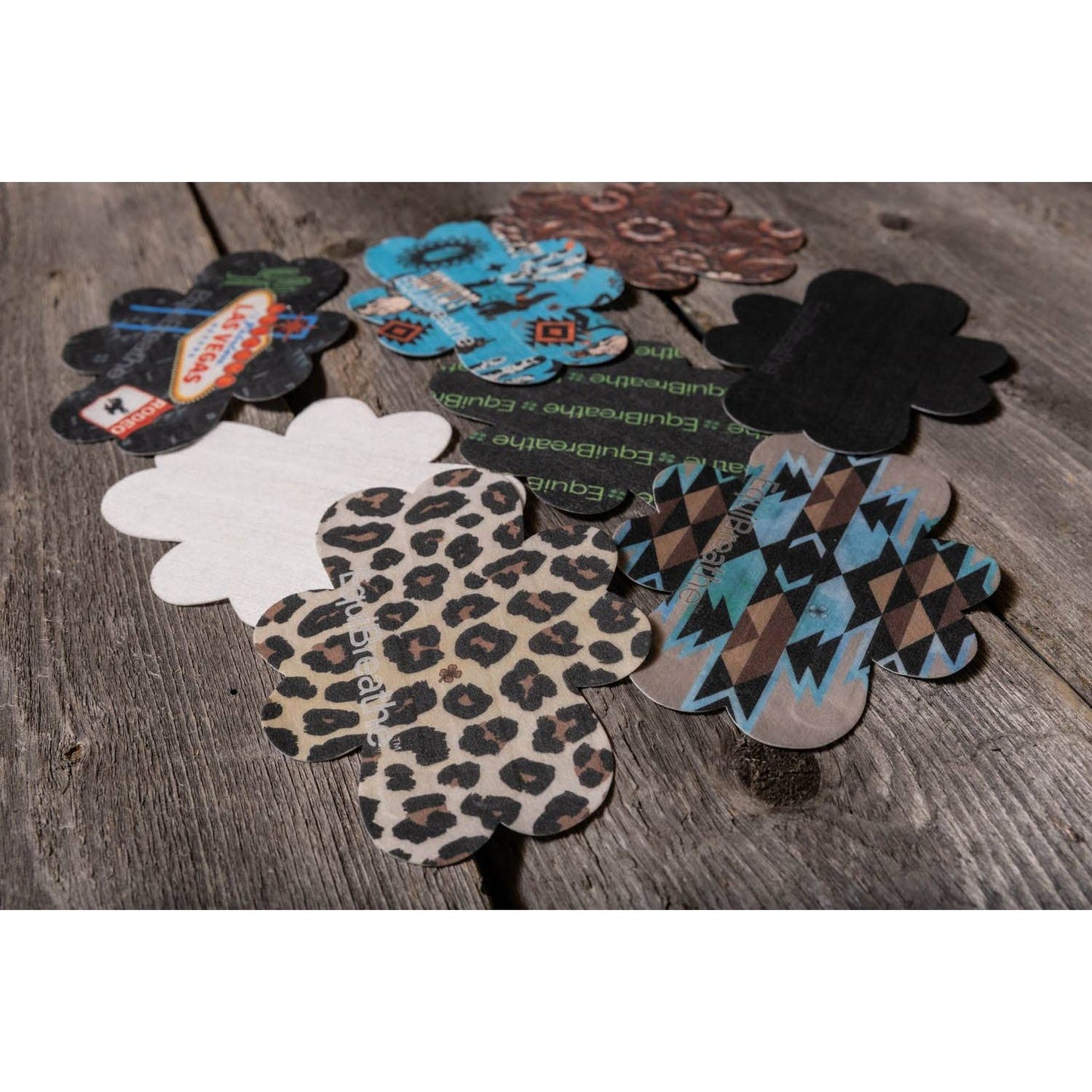 EquiBreathe™ Equine Nasal Patch - Aztec