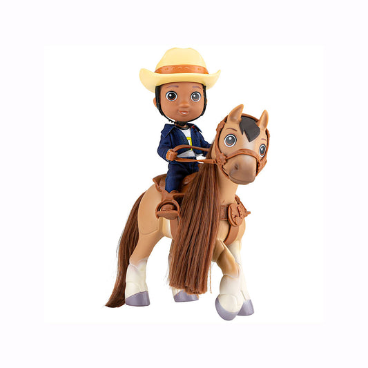 Breyer - Pipers Pony Tales Casey & Tuck 8503