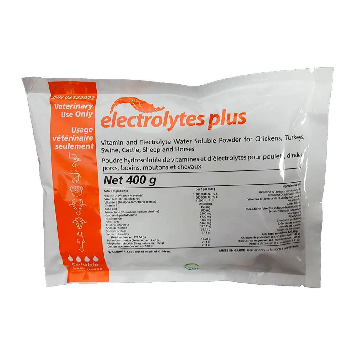 BAM E-Lytes Plus 400gr