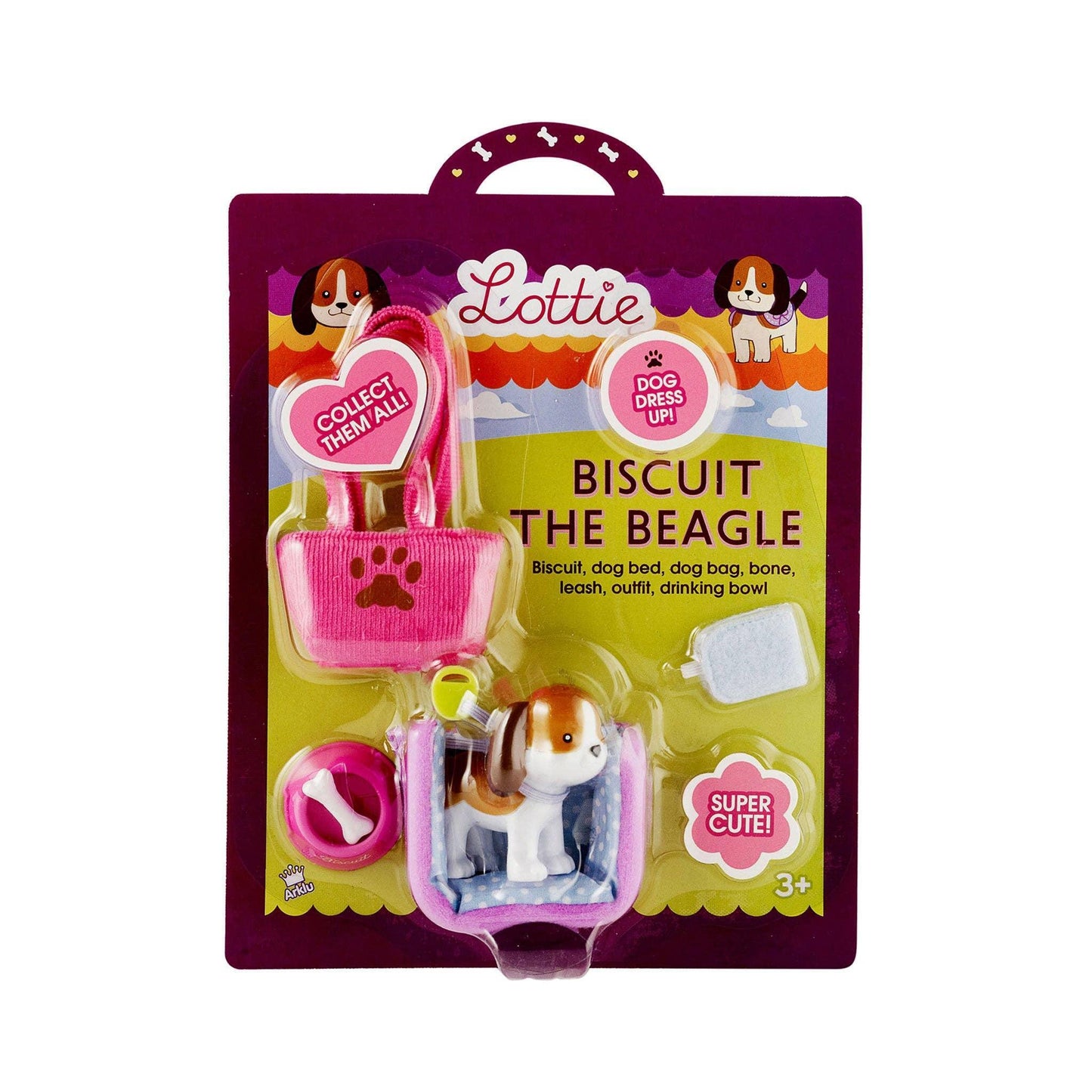 Lottie Dolls - Biscuit the Beagle