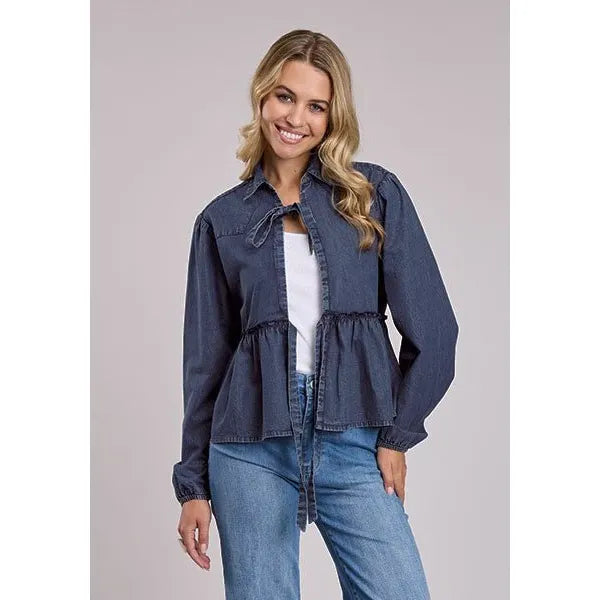 Roper Women's Dark Denim Jacket 03-098-0594-5063