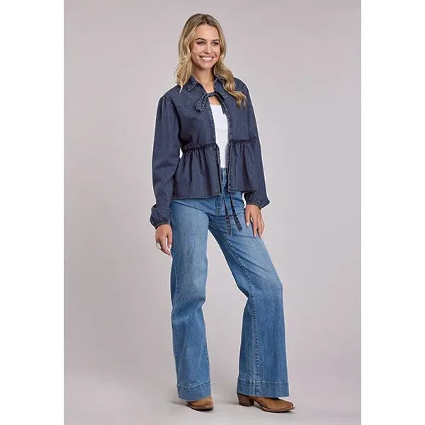 Roper Women's Dark Denim Jacket 03-098-0594-5063